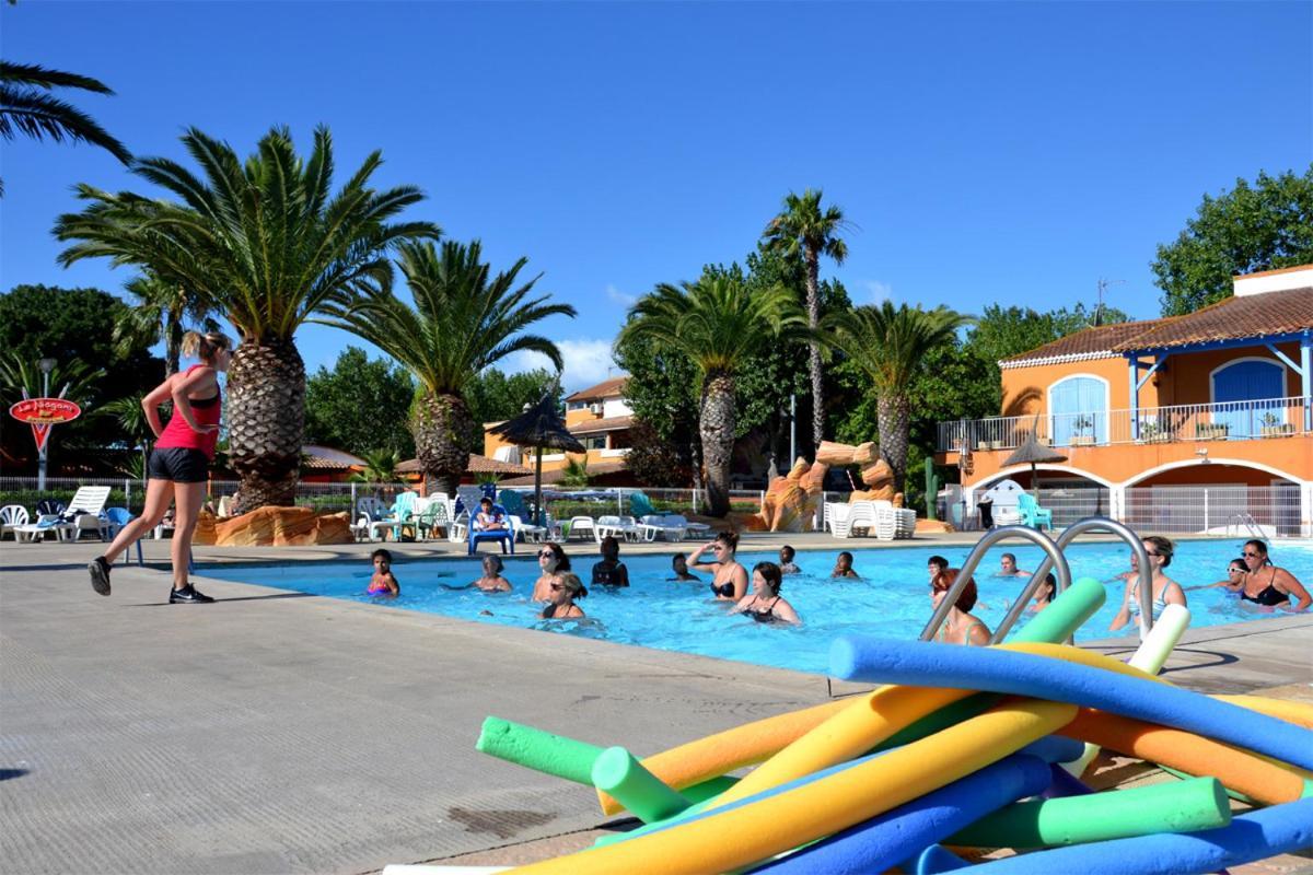 Camping Les Salisses - Maeva Vias Zewnętrze zdjęcie