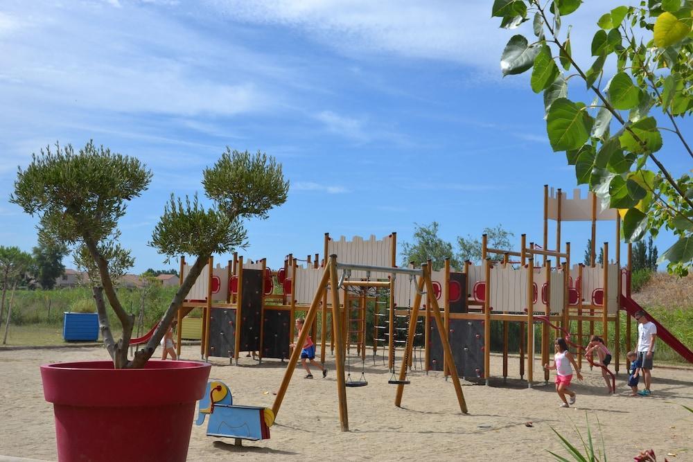 Camping Les Salisses - Maeva Vias Zewnętrze zdjęcie