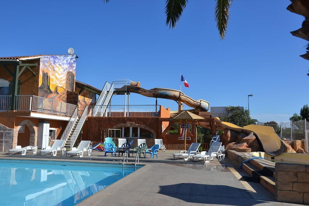 Camping Les Salisses - Maeva Vias Zewnętrze zdjęcie